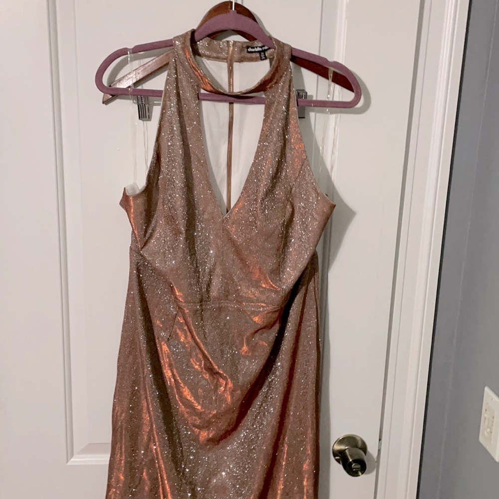 elegant PLUS SIZE dress